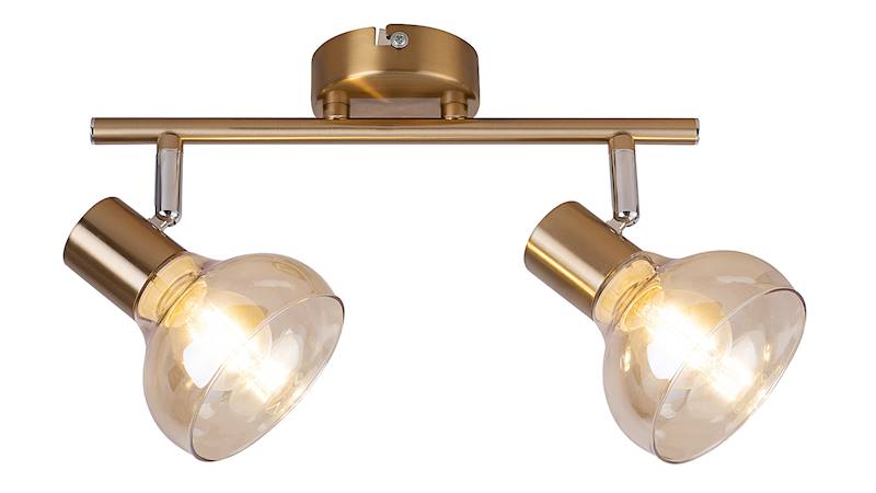 Lampa spot HOLLY złoty 2xE14 5547 RABALUX
