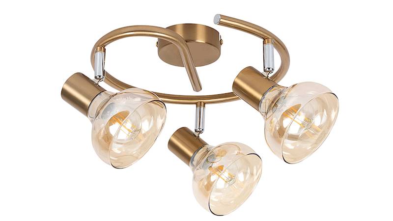 Lampa spot HOLLY złoto 3xE14 5549 RABALUX