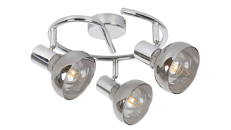 Lampa spot HOLLY chrom 3xE14 5558 RABALUX