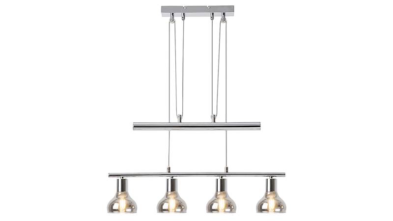 Lampa wisząca HOLLY chrom 4xE14 5560 RABALUX