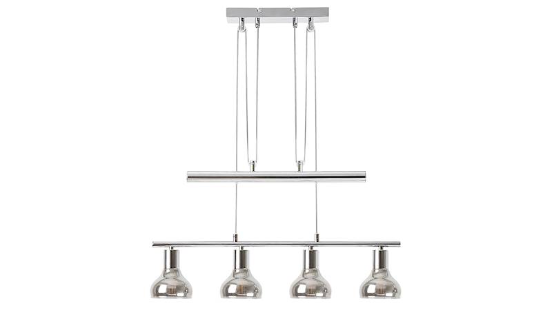 Lampa wisząca HOLLY chrom 4xE14 5560 RABALUX