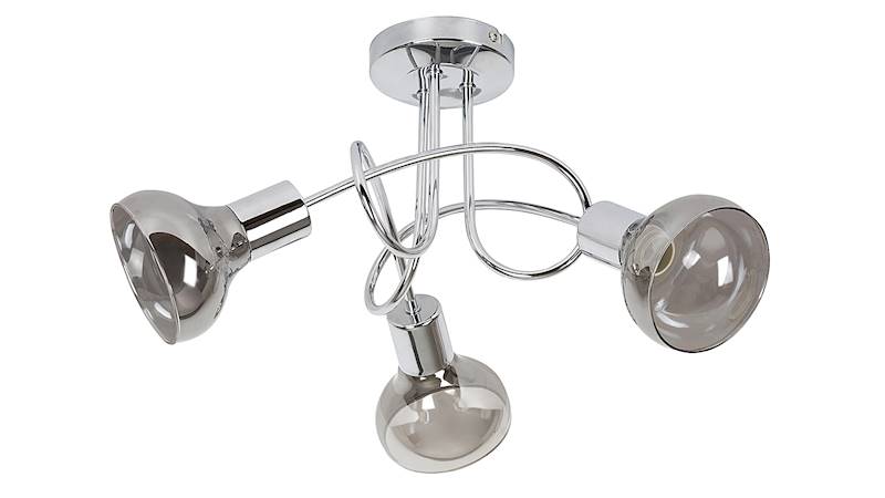 Lampa spot HOLLY chrom 3xE14 5557 RABALUX