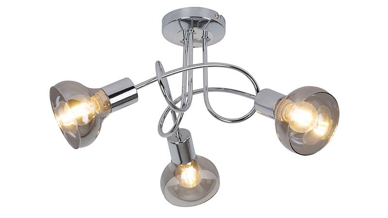 Lampa spot HOLLY chrom 3xE14 5557 RABALUX