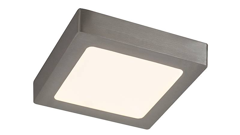 Plafon LED DOWNLIGHT LOIS inox 12W 2667 RABALUX