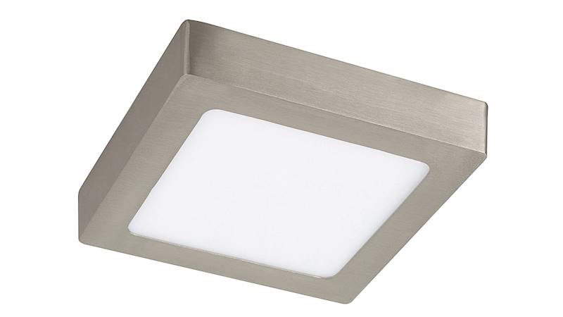 Plafon LED DOWNLIGHT LOIS inox 12W 2667 RABALUX