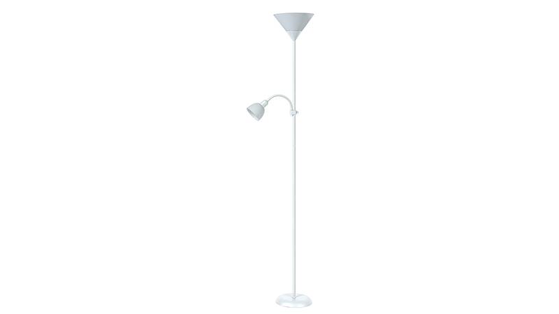 Lampa stojąca ACTION biała 1xE27 1xE14 4061 RABALUX