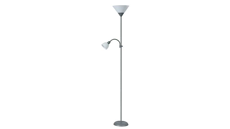 Lampa stojąca ACTION satyna 1xE27 1xE14 4028 RABALUX