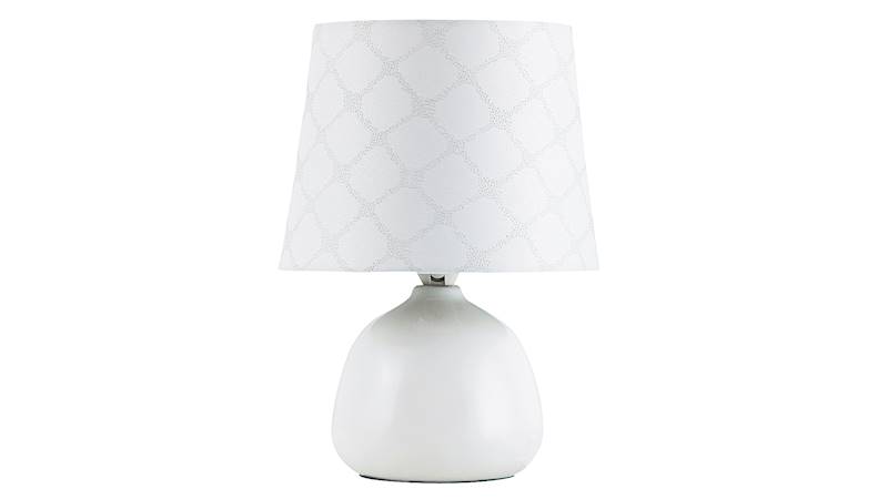 Lampa na komodę ELLIE biała 4379 1xE14 RABALUX