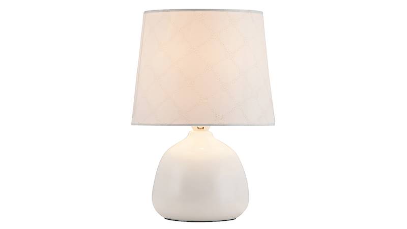 Lampa na komodę ELLIE biała 4379 1xE14 RABALUX