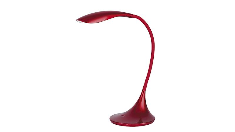 Lamka biurkowa LED DOMINIC  bordowa 4,5W 4165 RABALUX