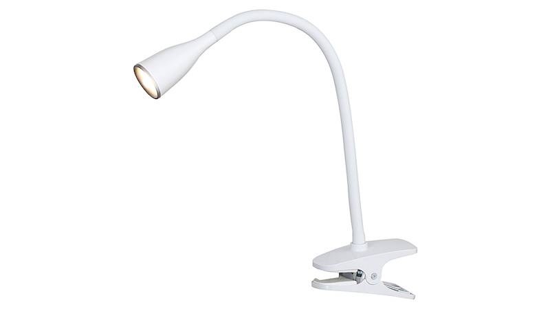 Lampka klips LED JEFF biała 4,5W 4196 RABALUX