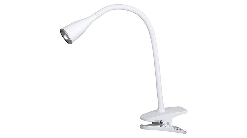 Lampka klips LED JEFF biała 4,5W 4196 RABALUX