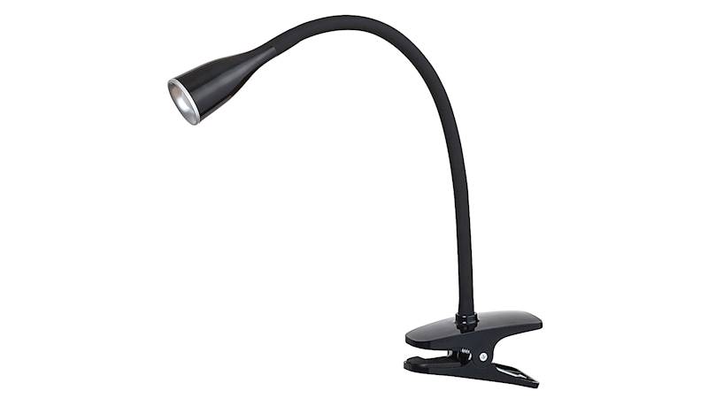 Lampka klips LED JEFF czarna 4,5W 4197 RABALUX