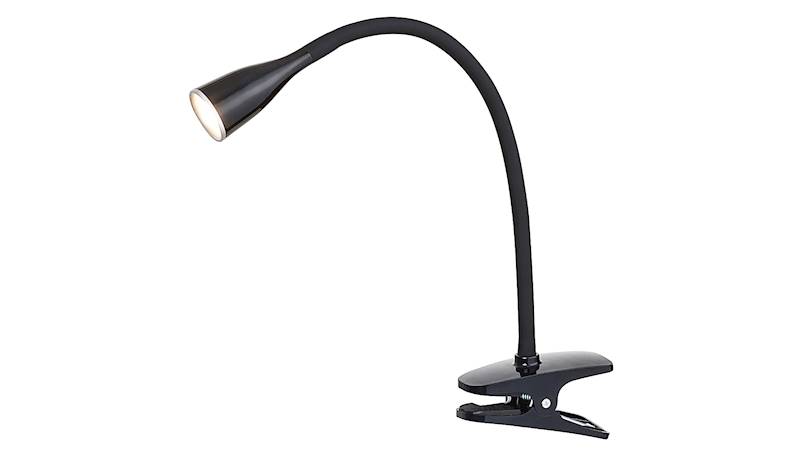 Lampka klips LED JEFF czarna 4,5W 4197 RABALUX