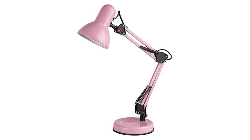 Lampka biurkowa SAMSON różowa 1xE27 4179 RABALUX