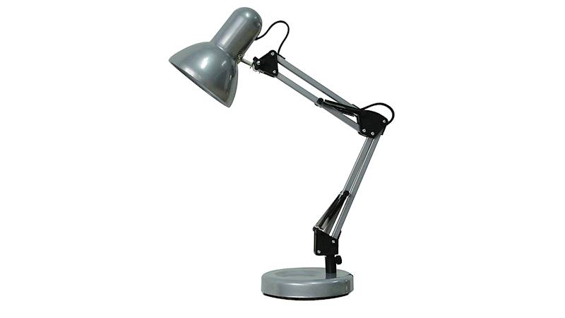 Lampka biurkowa SAMSON srebrna 1XE27 4213 RABALUX