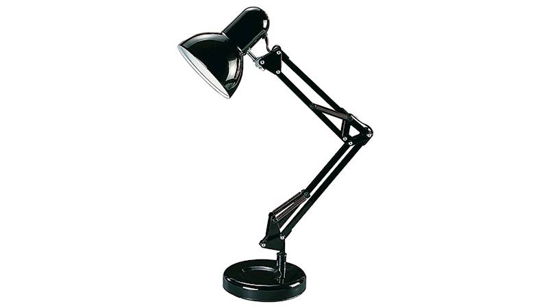 Lampka biurkowa SAMSON czarna 1XE27 4212 RABALUX