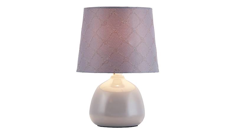 Lampa na komodę ELLIE szara xE14 4381 RABALUX
