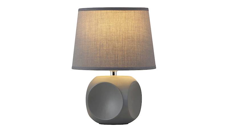 Lampa na komodę SIENNA szara 1xE14 4396 RABALUX