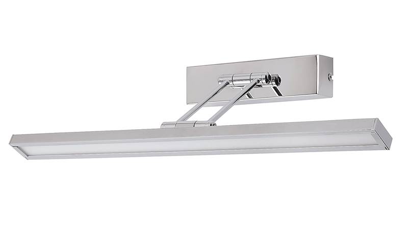 Kinkiet galeria LED SLIM chrom 8W 3907 RABALUX