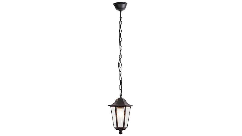 Lampa ogrodowa wisząca VELENCE czarna 1xE27 60W 8208 RABALUX