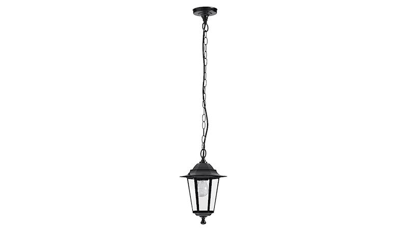 Lampa ogrodowa wisząca VELENCE czarna 1xE27 60W 8208 RABALUX