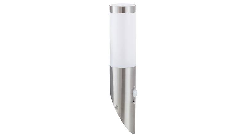 Kinkiet ogrodowy TORCH + czujnik  1xE27 60W inox 8266 RABALUX