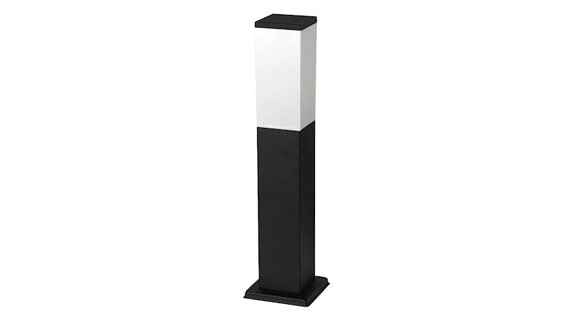 Lampa ogrodowa stojąca BONN 1xE27 czarna 8338 RABALUX