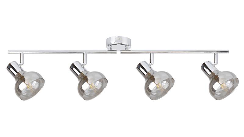 Lampa spot HOLLY chrom 4xE14 5559 RABALUX