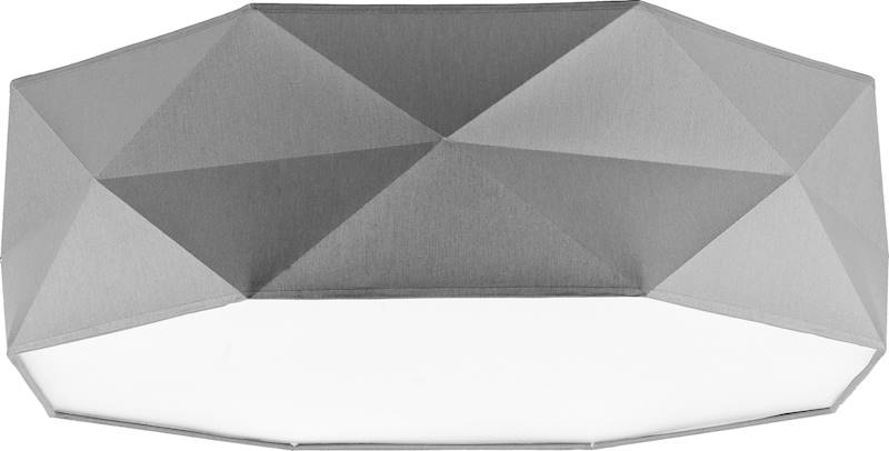 Plafon KANTOOR szary 4xE27 1566 TK LIGHTING