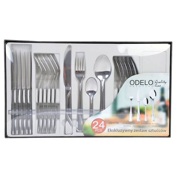 Komplet Sztućców CLAUDIA 24 elementów OD1170 ODELO