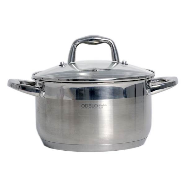 Garnek VELIO stal 20x11cm 3,4L OD1352 ODELO