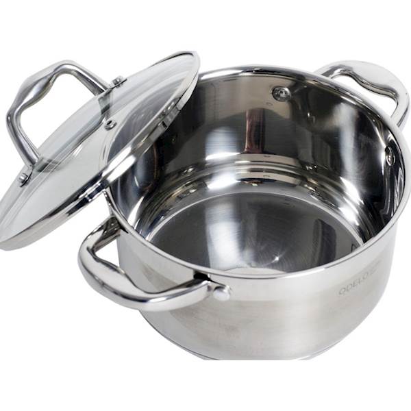 Garnek VELIO stal 20x11cm 3,4L OD1352 ODELO