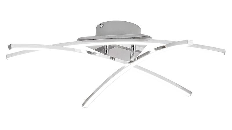 Lampa sufitowa LED Alexis chrom 21W 2504 Rabalux
