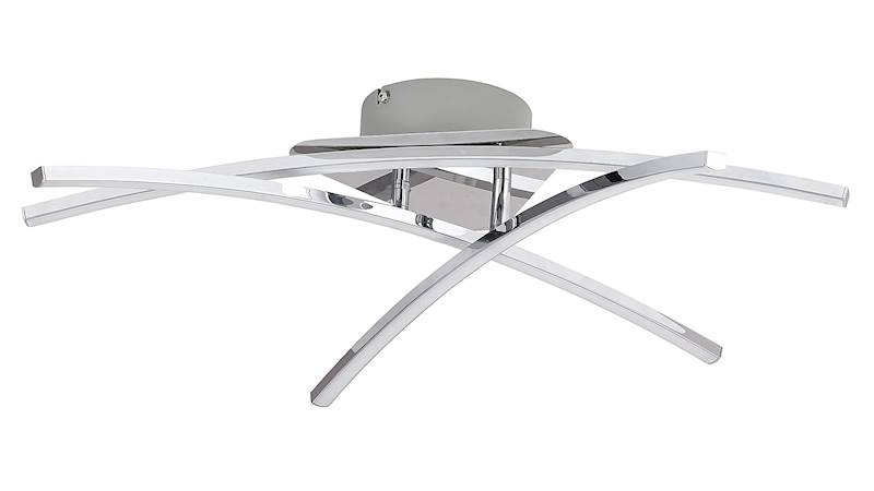 Lampa sufitowa LED Alexis chrom 21W 2504 Rabalux