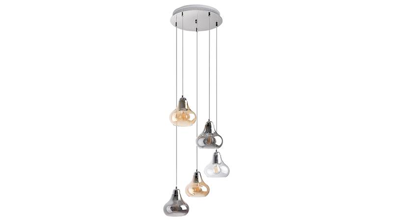 Lampa wisząca JEZABEL 5xE27 60W 7978 RABALUX