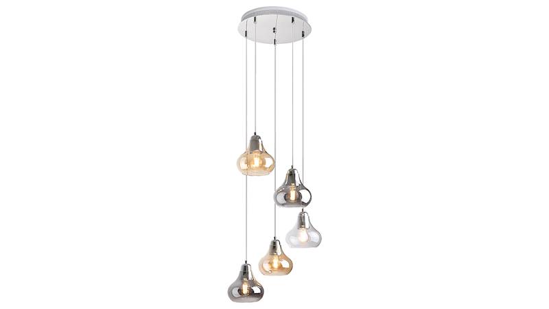 Lampa wisząca JEZABEL 5xE27 60W 7978 RABALUX