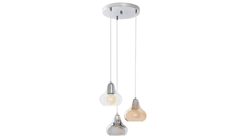 Lampa wisząca Jezabel 3xE27 60W 7977 Rabalux