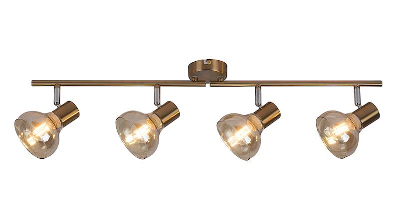 Lampa spot HOLLY złota 1xE14 5550 RABALUX