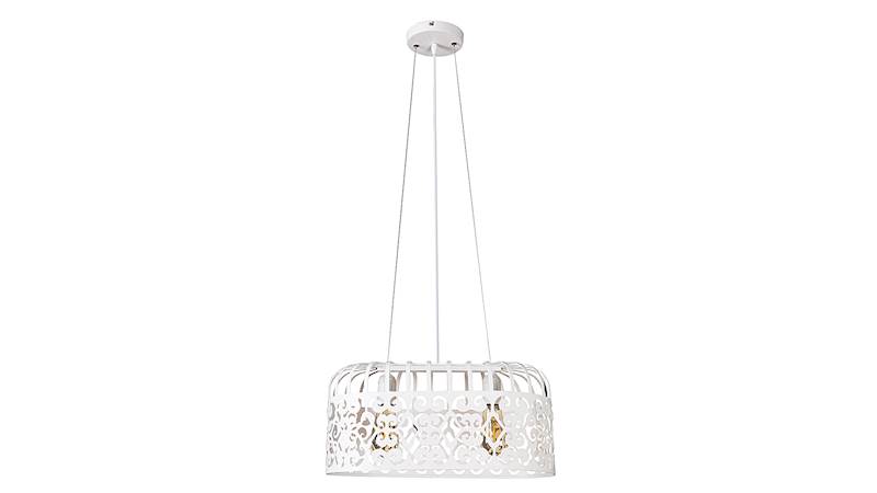Lampa wisząca ALESSANDRA biała 2xE27 2162 RABALUX