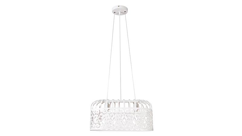 Lampa wisząca ALESSANDRA biała 2xE27 2162 RABALUX