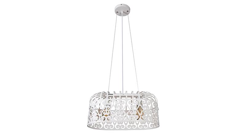 Lampa wisząca ALESSANDRA biała 2xE27 2162 RABALUX