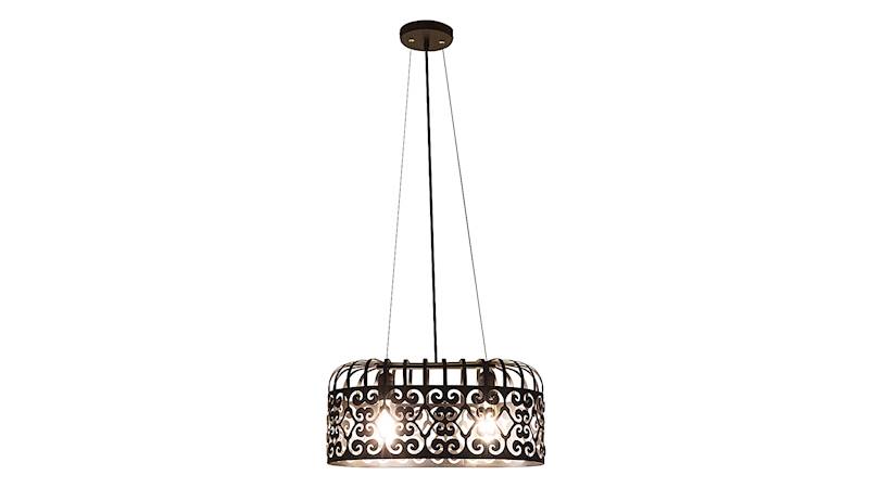 Lampa wisząca ALESSANDRA czarna 2xE27 2157 RABALUX