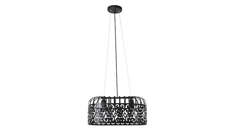 Lampa wisząca ALESSANDRA czarna 2xE27 2157 RABALUX