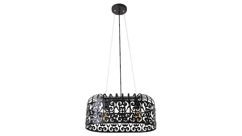 Lampa wisząca ALESSANDRA czarna 2xE27 2157 RABALUX