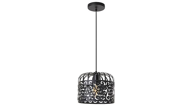 Lampa wisząca Alessandra czarna 1pł. 2156 Rabalux