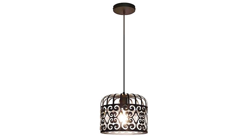 Lampa wisząca Alessandra czarna 1pł. 2156 Rabalux