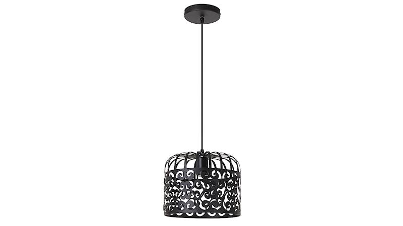 Lampa wisząca Alessandra czarna 1pł. 2156 Rabalux