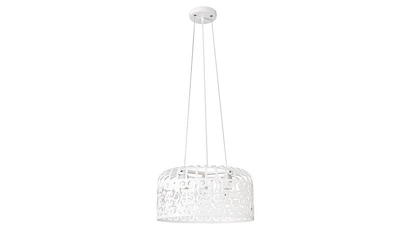 Lampa wisząca ALESSANDRA biała 3xE27 2163 RABALUX
