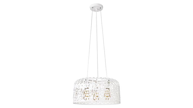 Lampa wisząca ALESSANDRA biała 3xE27 2163 RABALUX